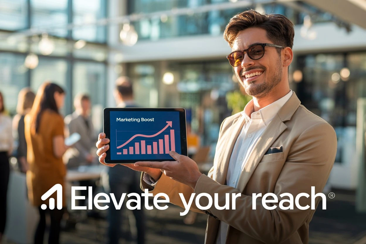 Marketing Boost Illustration